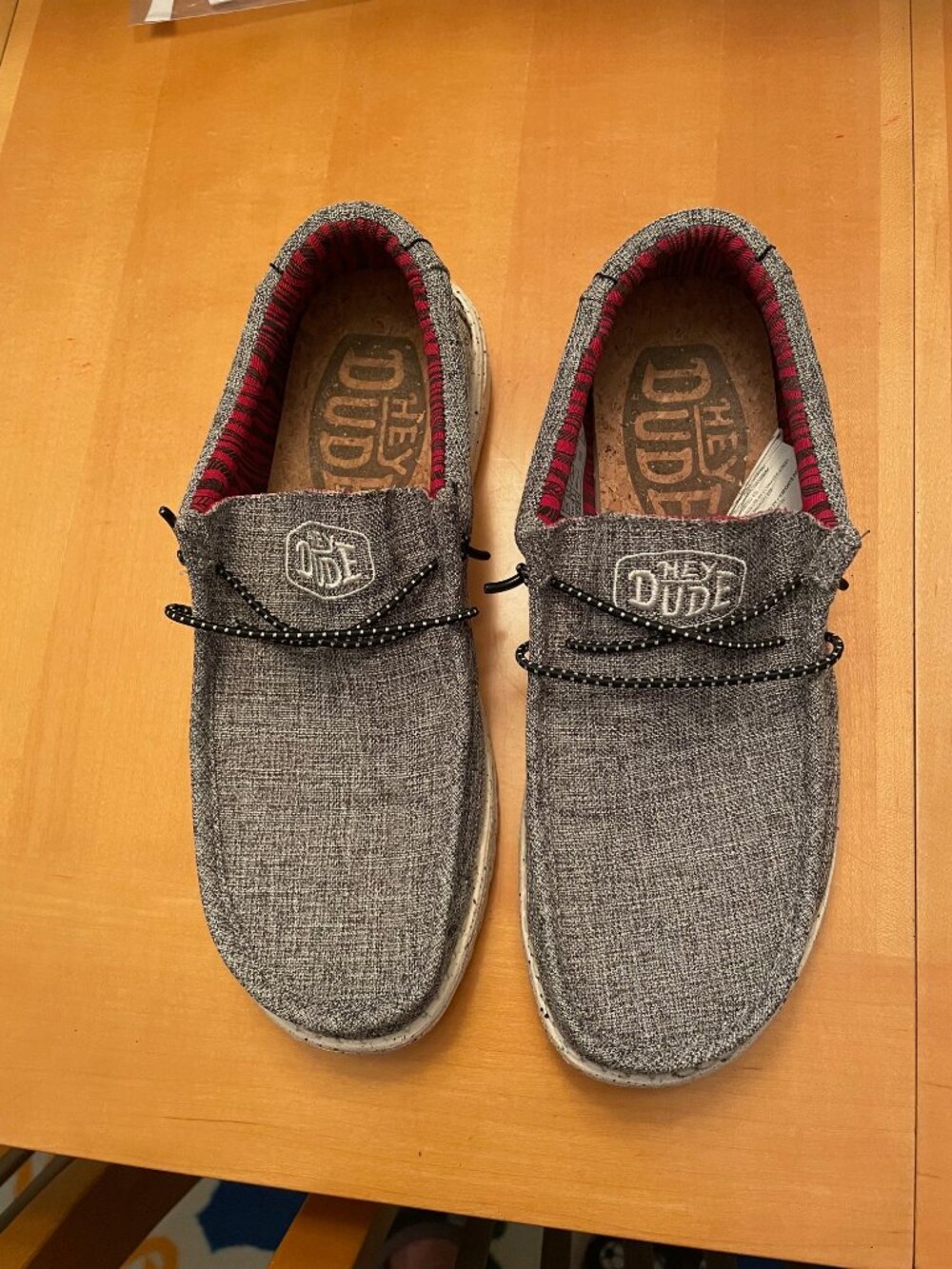 Hey Dude Wally Sox Moonlit metal brown Casual Shoes - Size L10/M8